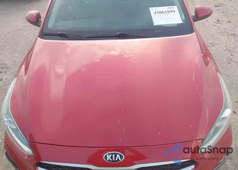 2020 Kia Forte Lxs from USA, damaged, VIN 3KPF24AD6LE260637
